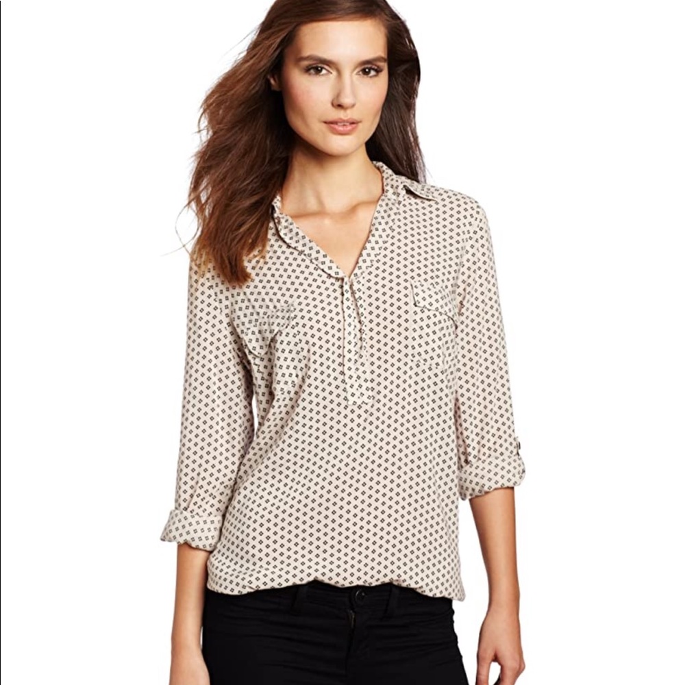 Splendid Geo Dot Tunic